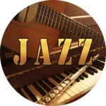 jazz music radio full free android application logo